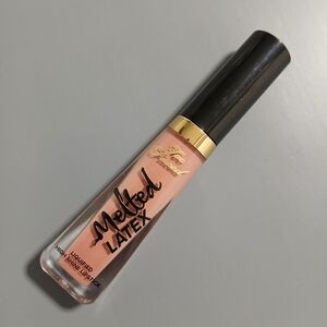 Too Faced Melted Latex Lip Gloss - Soft Nude Shade- Hopeless Romantic